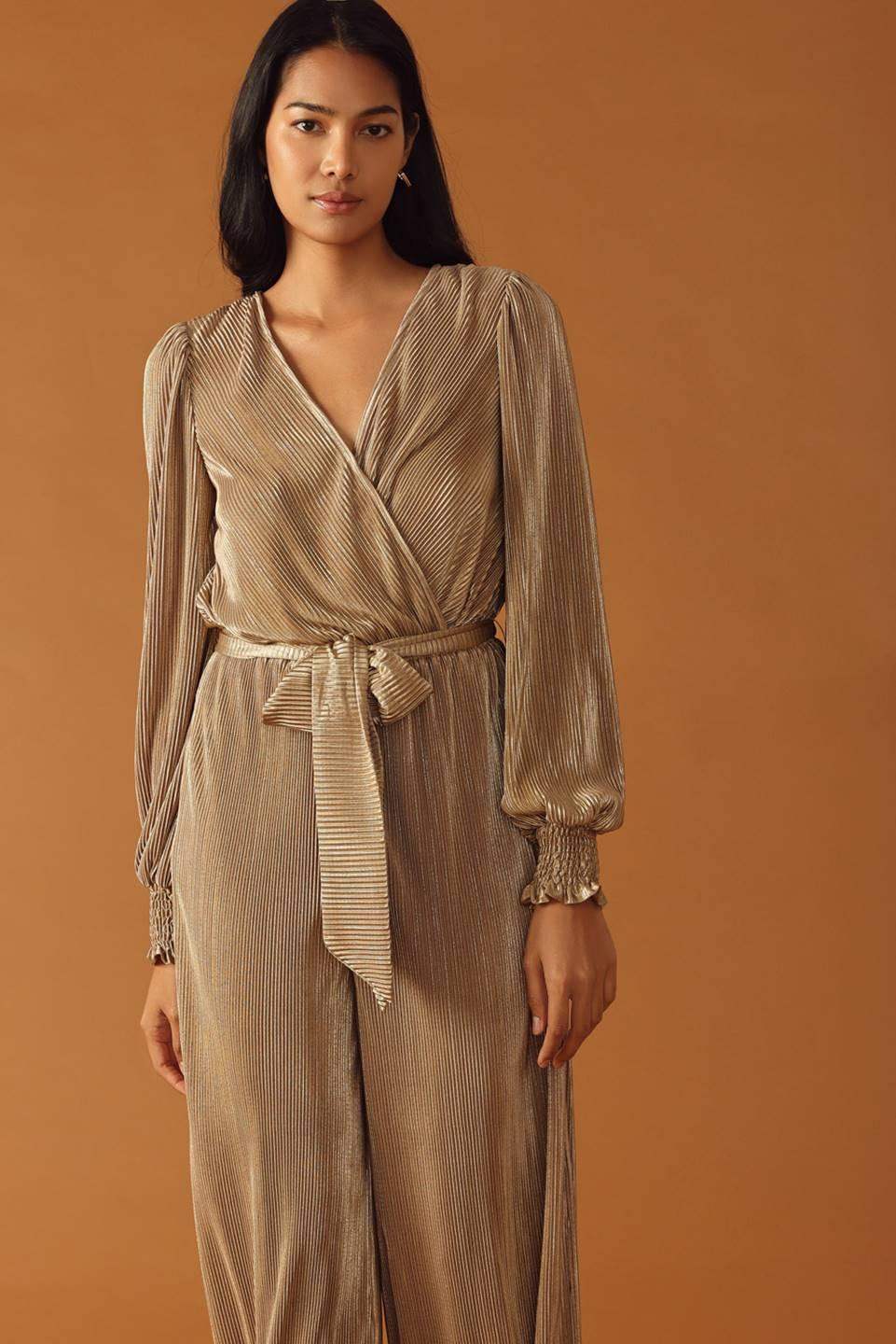 MOMENTS OF CLARITY WOVEN JUMPSUIT - Flying Tomato - Flyclothing LLC