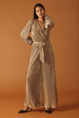 MOMENTS OF CLARITY WOVEN JUMPSUIT - Flying Tomato - Flyclothing LLC