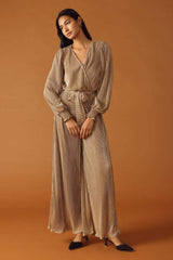 MOMENTS OF CLARITY WOVEN JUMPSUIT - Flying Tomato - Flyclothing LLC