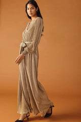 MOMENTS OF CLARITY WOVEN JUMPSUIT - Flying Tomato - Flyclothing LLC