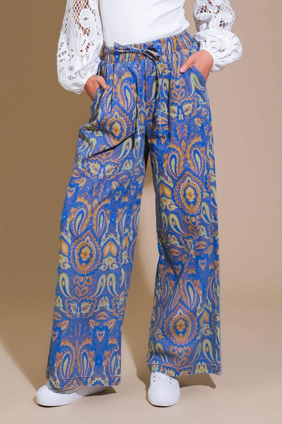 I'M IN CHARGE WOVEN PANTS - Flying Tomato - Flyclothing LLC