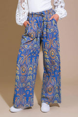 I'M IN CHARGE WOVEN PANTS - Flying Tomato - Flyclothing LLC