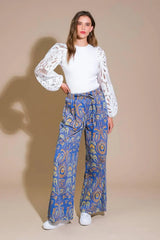 I'M IN CHARGE WOVEN PANTS - Flying Tomato - Flyclothing LLC