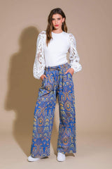I'M IN CHARGE WOVEN PANTS - Flying Tomato - Flyclothing LLC