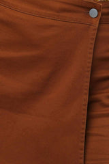 THE WAY OUT TWILL SKORT - Flying Tomato - Flyclothing LLC