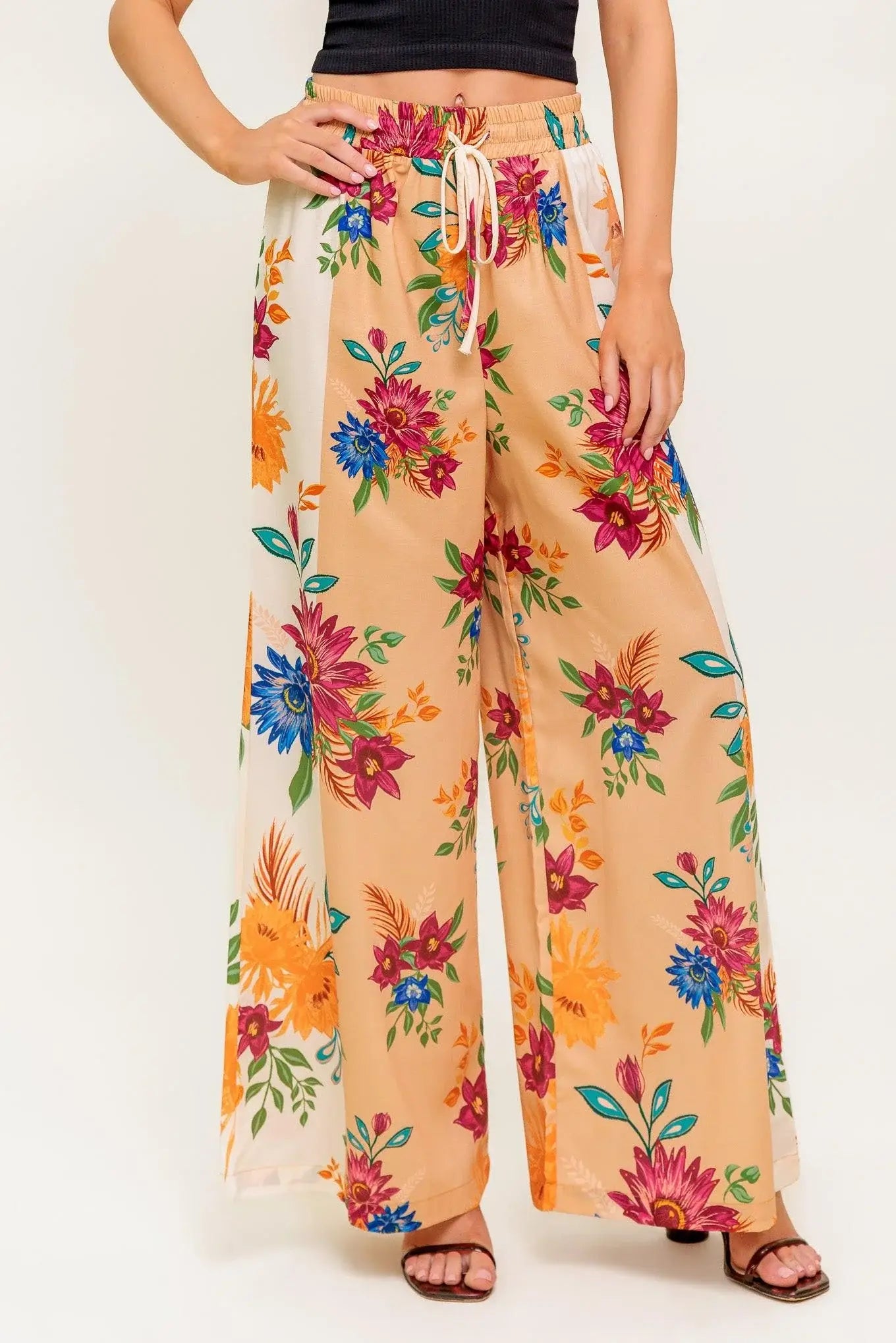 LASTING MEMORIES WOVEN PANTS - Flying Tomato - Flyclothing LLC