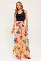 LASTING MEMORIES WOVEN PANTS - Flying Tomato - Flyclothing LLC