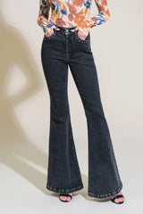 EFFORTLESS ENSEMBLE DENIM PANTS - Flying Tomato - Flyclothing LLC