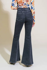 EFFORTLESS ENSEMBLE DENIM PANTS - Flying Tomato - Flyclothing LLC