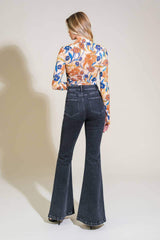 EFFORTLESS ENSEMBLE DENIM PANTS - Flying Tomato - Flyclothing LLC