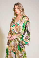RIPPLE EFFECT WOVEN JUMPSUIT - Flying Tomato - Flyclothing LLC