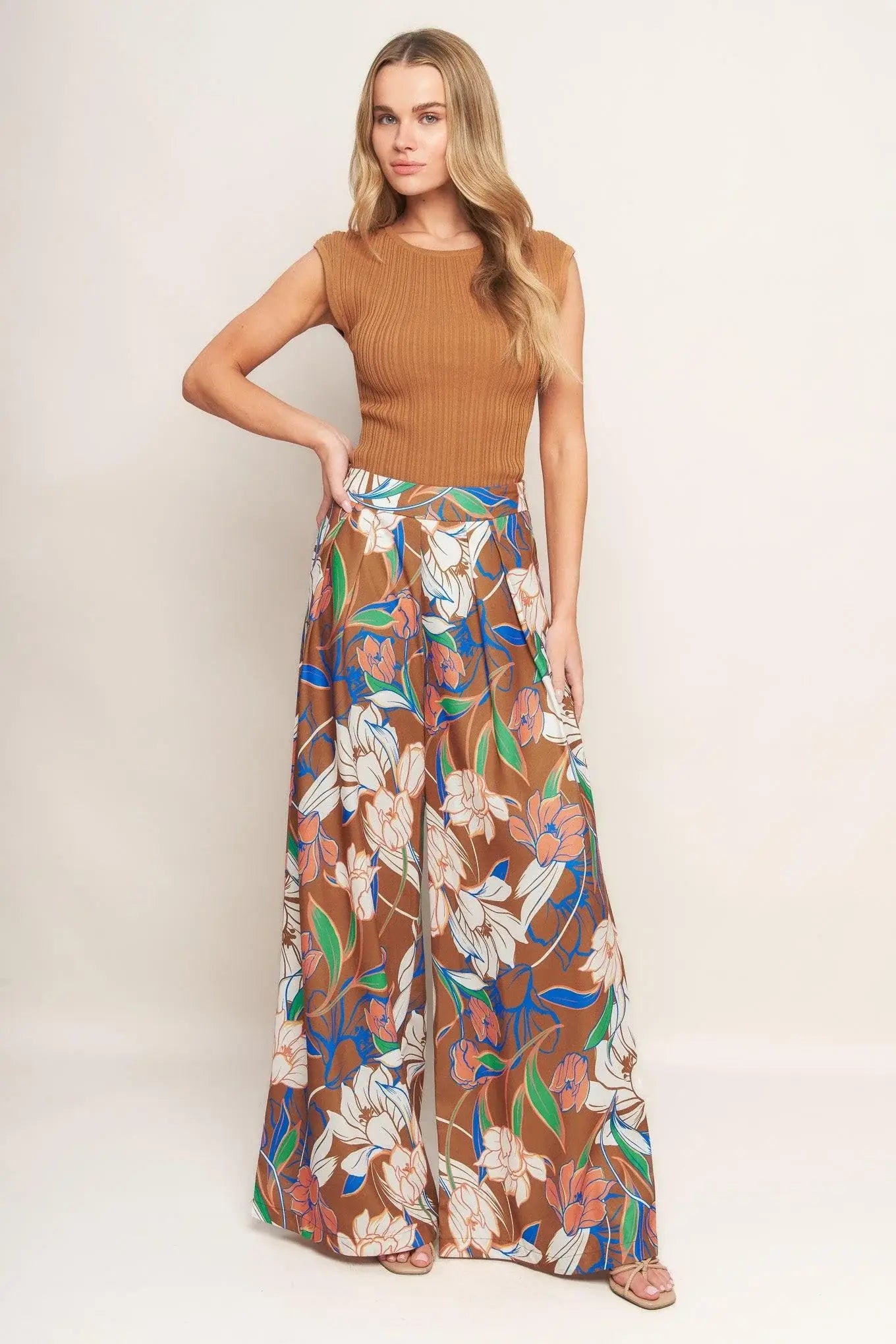 FOREVER BE WOVEN PANTS - Flying Tomato - Flyclothing LLC