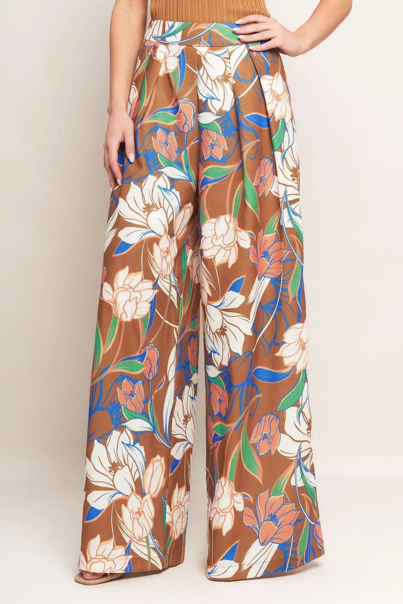 FOREVER BE WOVEN PANTS - Flying Tomato - Flyclothing LLC