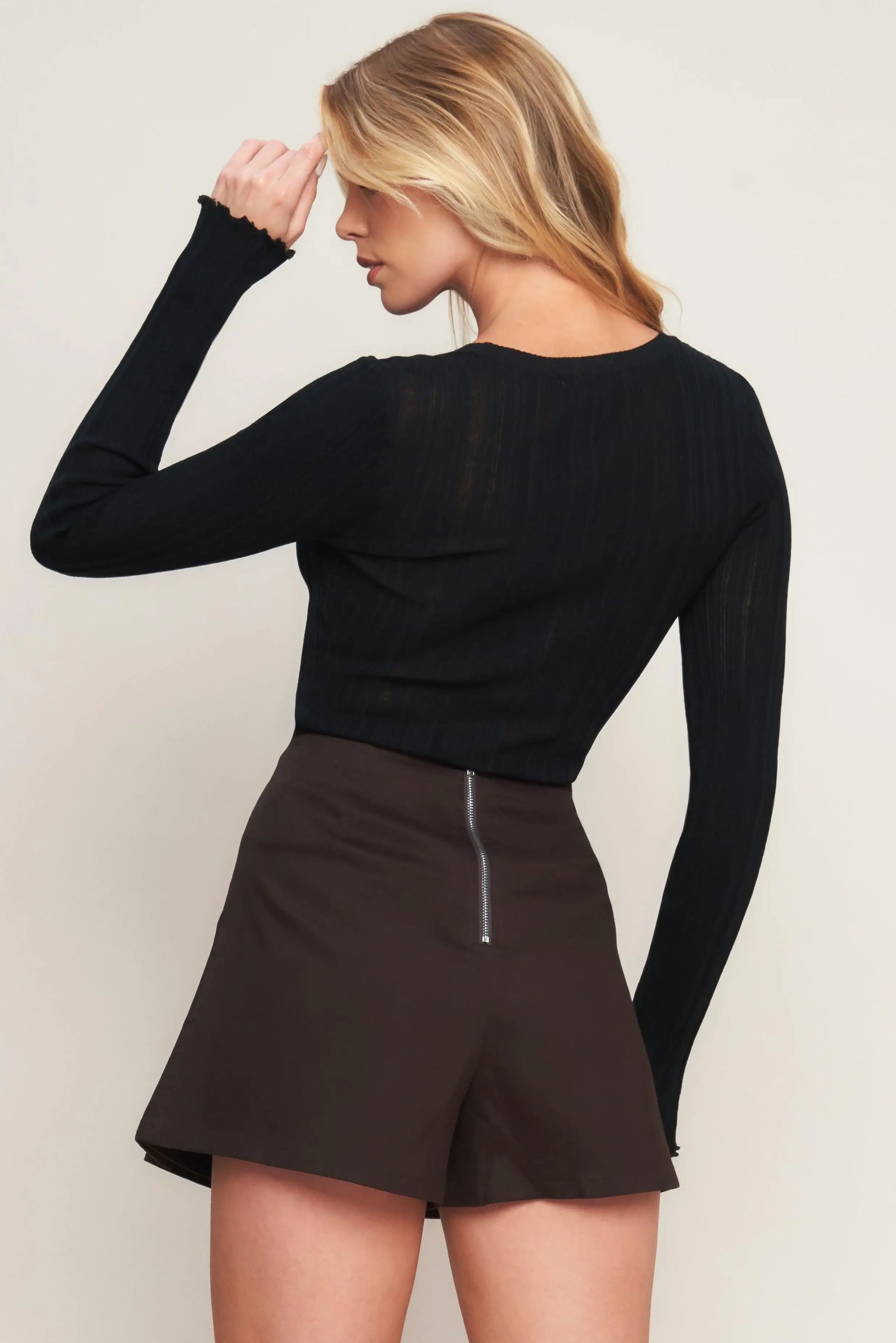 SERENE CHICNESS WOVEN SKORT - Flying Tomato - Flyclothing LLC