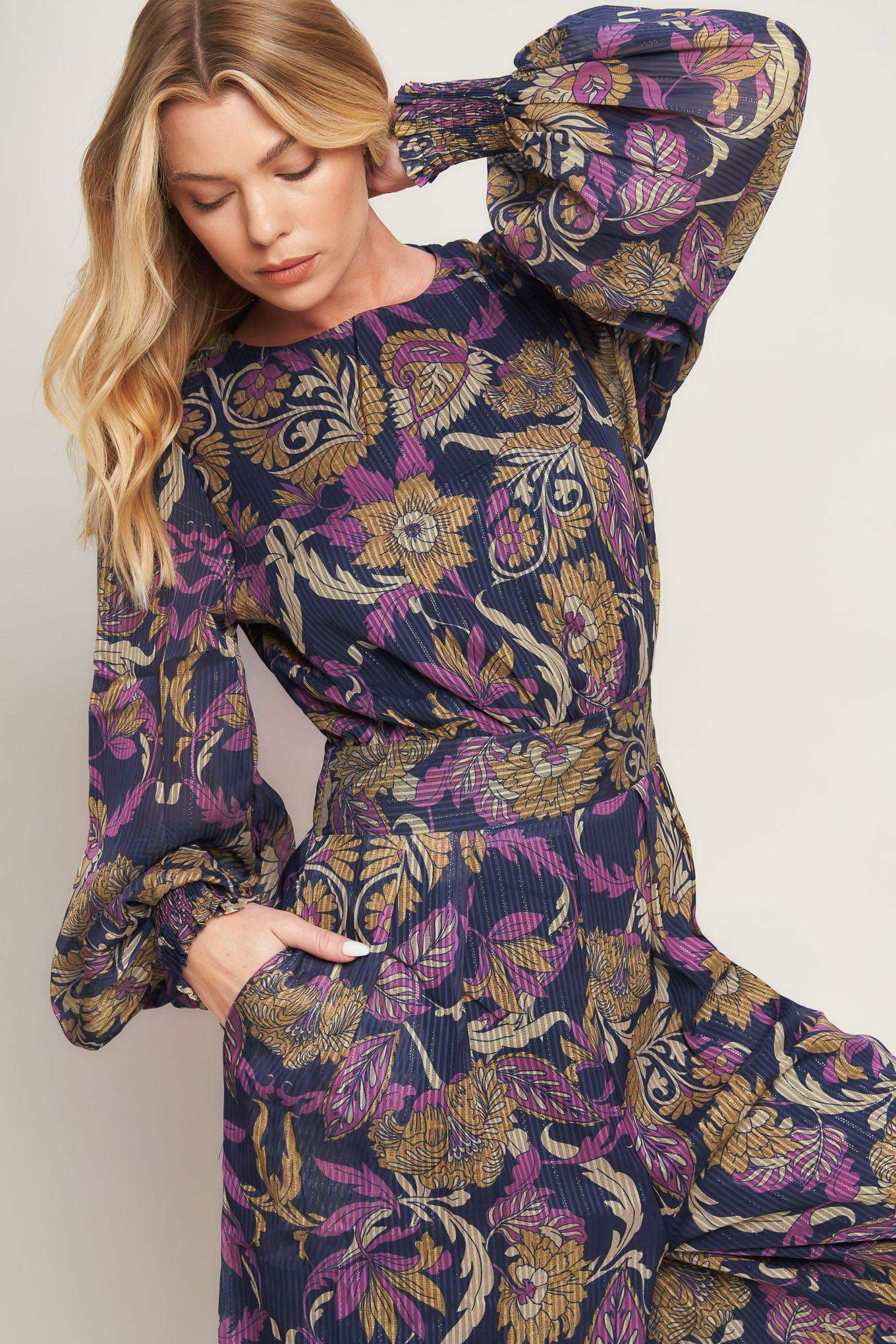 WHISPERING PINES WOVEN JUMPSUIT - Flying Tomato - Flyclothing LLC