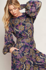 WHISPERING PINES WOVEN JUMPSUIT - Flying Tomato - Flyclothing LLC