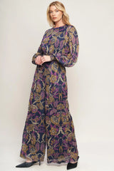 WHISPERING PINES WOVEN JUMPSUIT - Flying Tomato - Flyclothing LLC