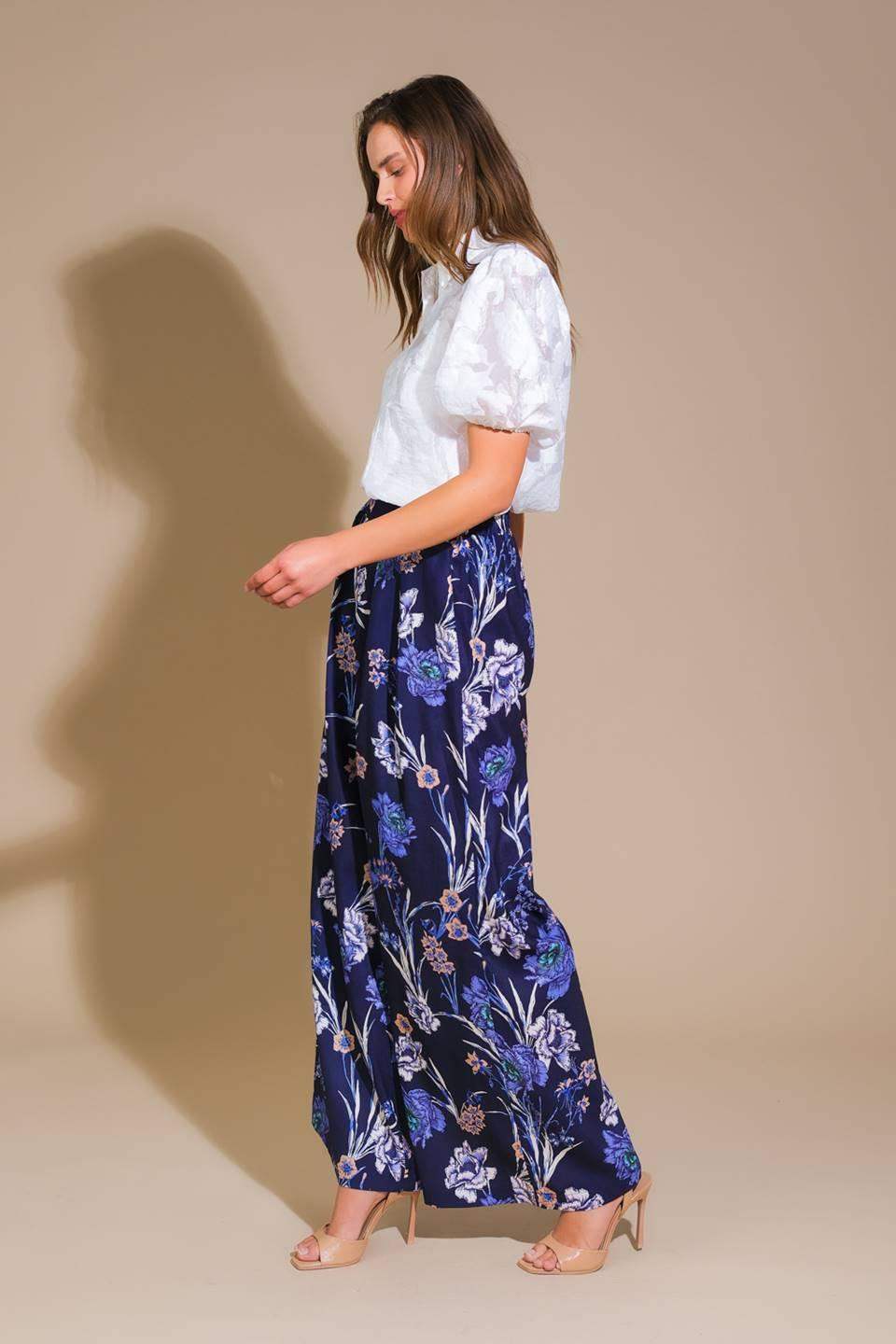 CAPE CARTERET WOVEN PANTS - Flying Tomato - Flyclothing LLC