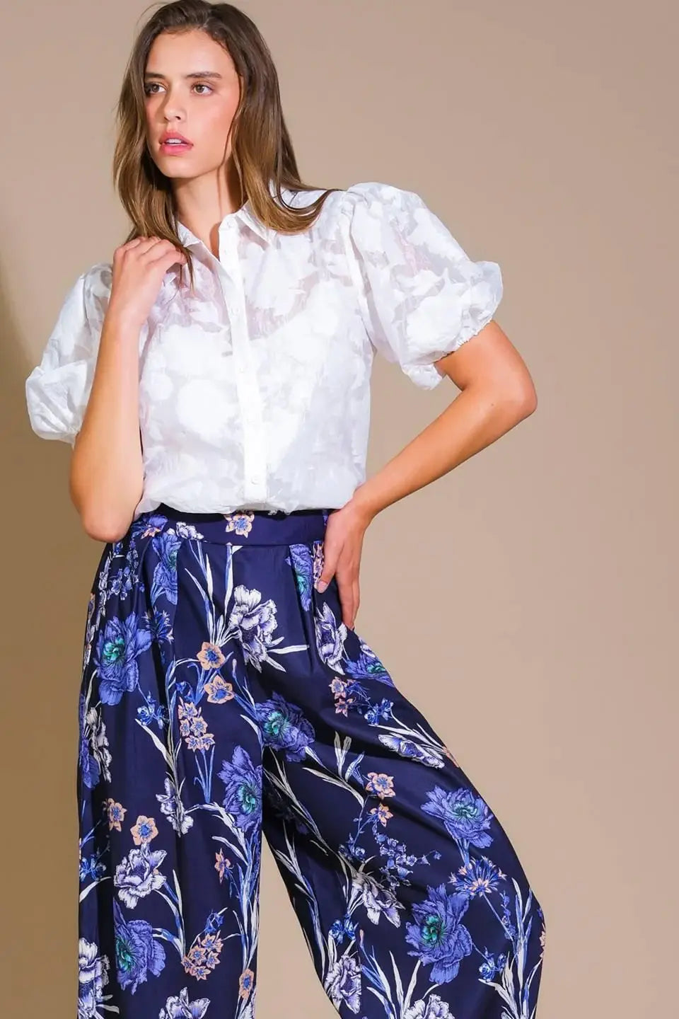 CAPE CARTERET WOVEN PANTS - Flying Tomato - Flyclothing LLC