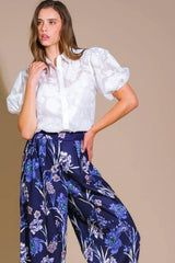CAPE CARTERET WOVEN PANTS - Flying Tomato - Flyclothing LLC