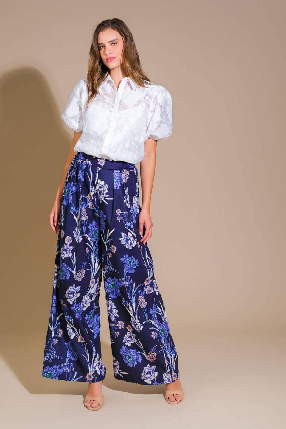 CAPE CARTERET WOVEN PANTS - Flying Tomato - Flyclothing LLC