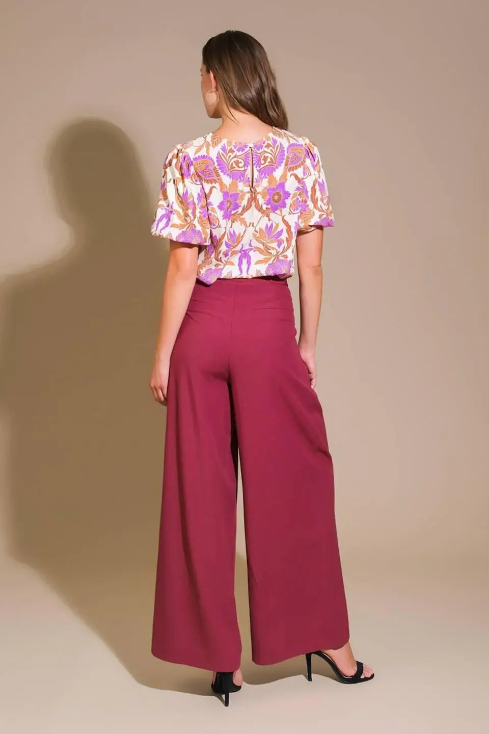 TERRACE VIEWS WOVEN PANTS - Flying Tomato - Flyclothing LLC