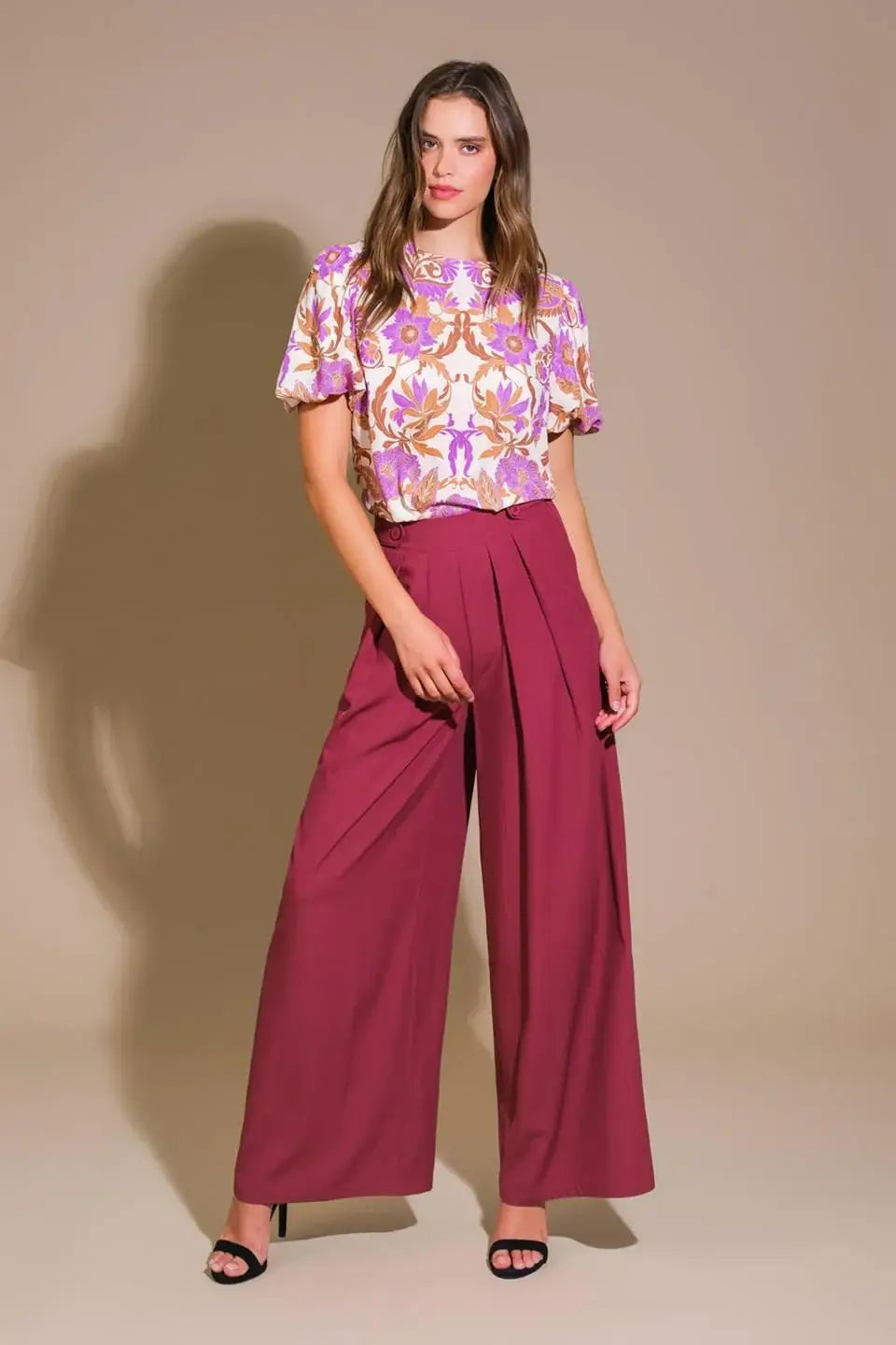 TERRACE VIEWS WOVEN PANTS - Flying Tomato - Flyclothing LLC