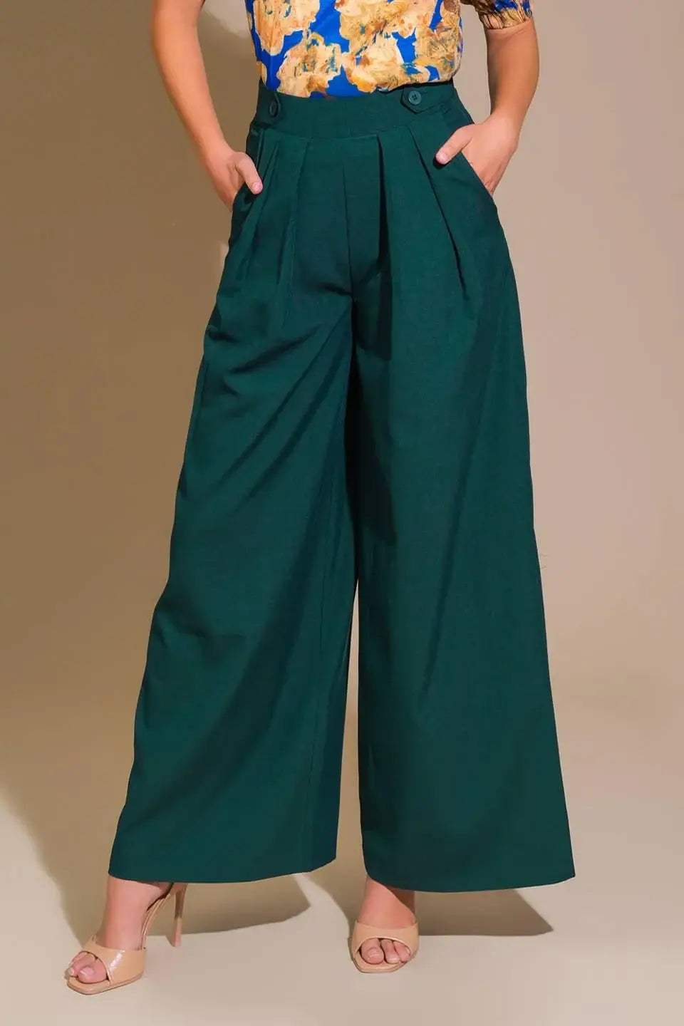 TERRACE VIEWS WOVEN PANTS - Flying Tomato - Flyclothing LLC