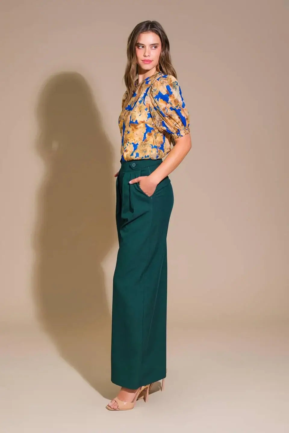 TERRACE VIEWS WOVEN PANTS - Flying Tomato - Flyclothing LLC