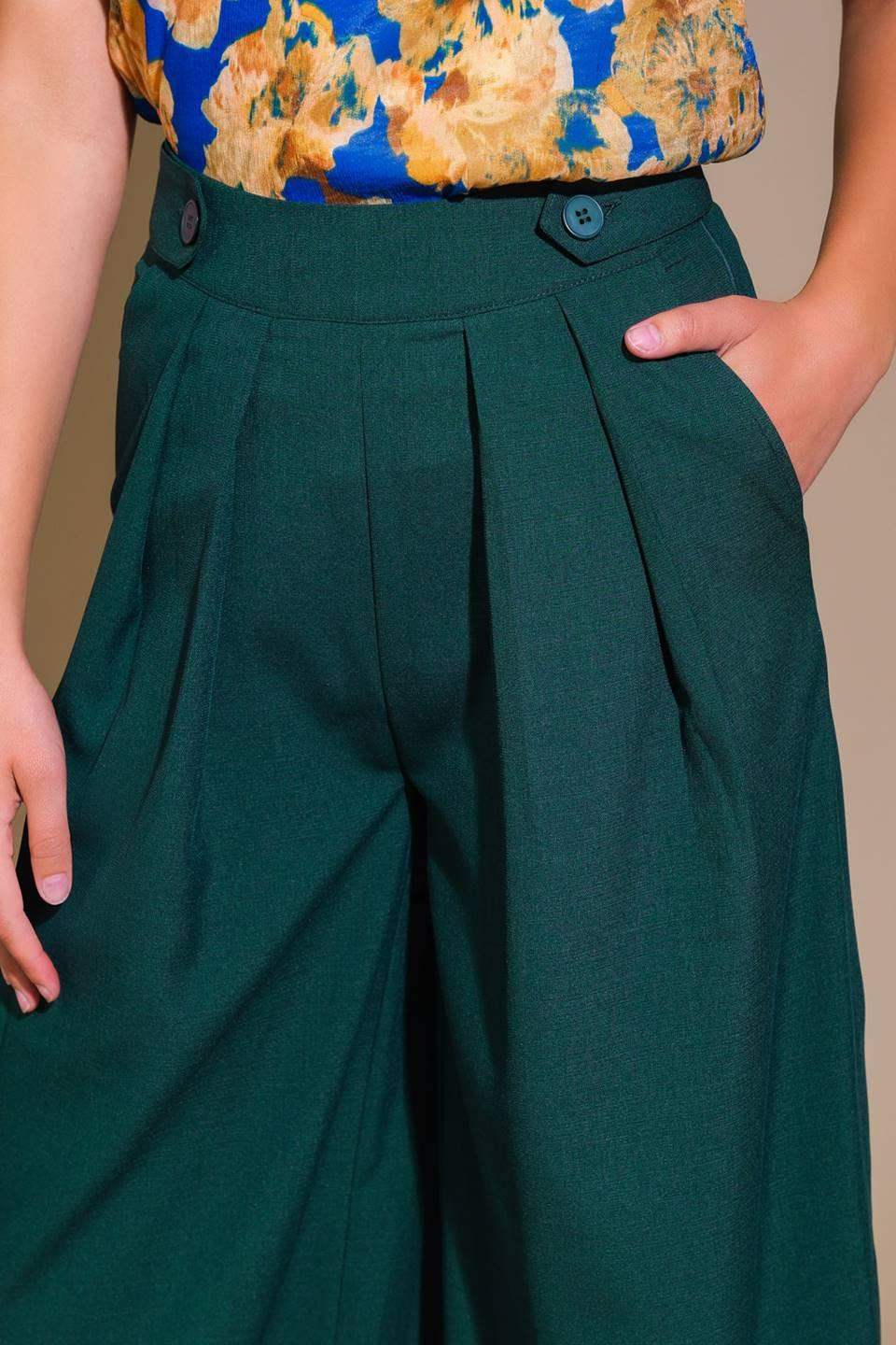 TERRACE VIEWS WOVEN PANTS - Flying Tomato - Flyclothing LLC