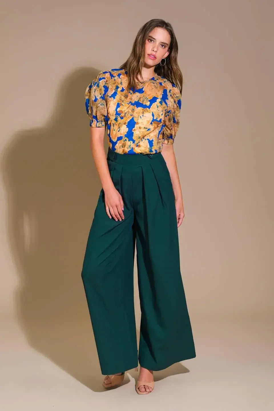 TERRACE VIEWS WOVEN PANTS - Flying Tomato - Flyclothing LLC