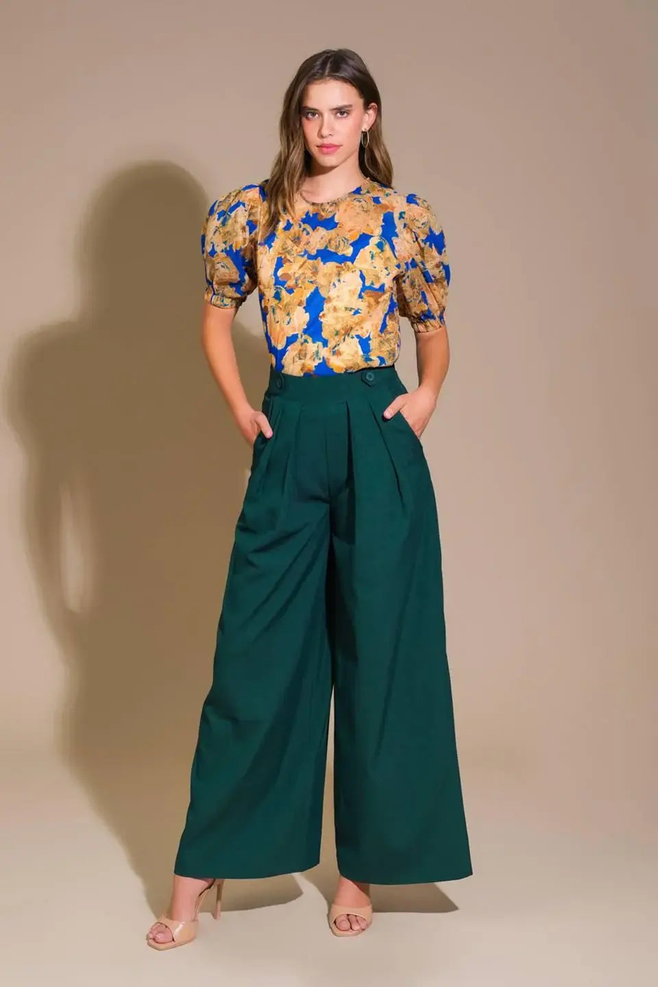 TERRACE VIEWS WOVEN PANTS - Flying Tomato - Flyclothing LLC
