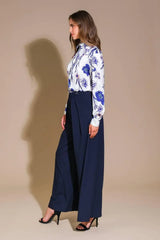 TERRACE VIEWS WOVEN PANTS - Flying Tomato - Flyclothing LLC