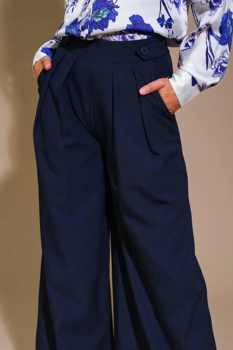 TERRACE VIEWS WOVEN PANTS - Flying Tomato - Flyclothing LLC