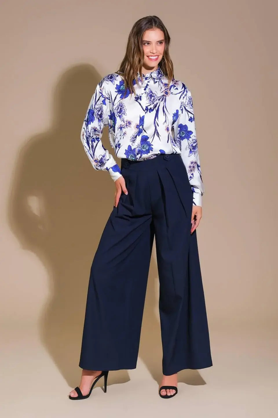 TERRACE VIEWS WOVEN PANTS - Flying Tomato - Flyclothing LLC