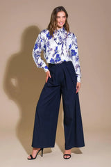 TERRACE VIEWS WOVEN PANTS - Flying Tomato - Flyclothing LLC