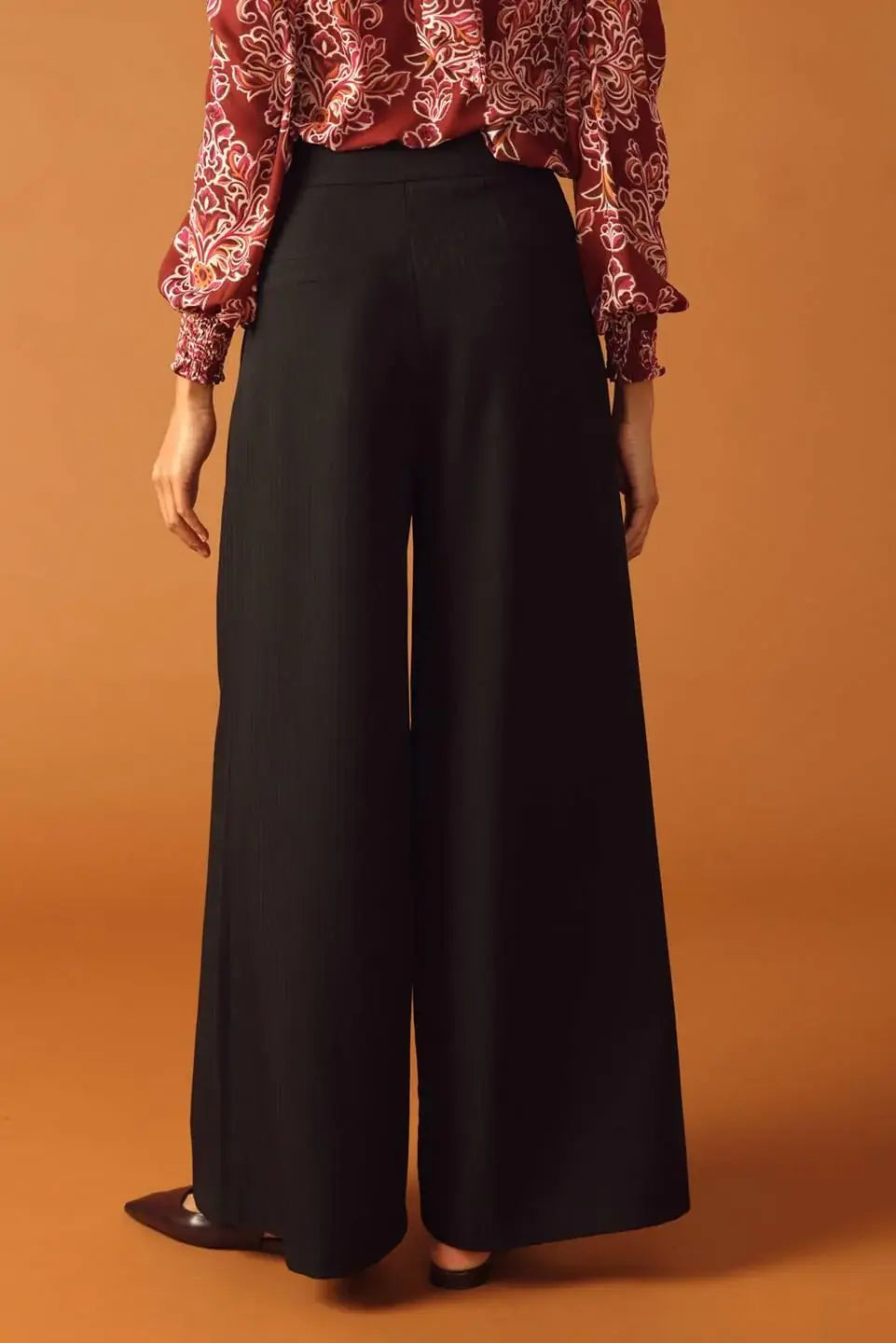 SWEET REMINISCENCE WOVEN WIDE LEG PANTS - Flying Tomato - Flyclothing LLC