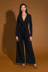 MY LOVE LANGUAGE WOVEN JUMPSUIT - Flying Tomato - Flyclothing LLC