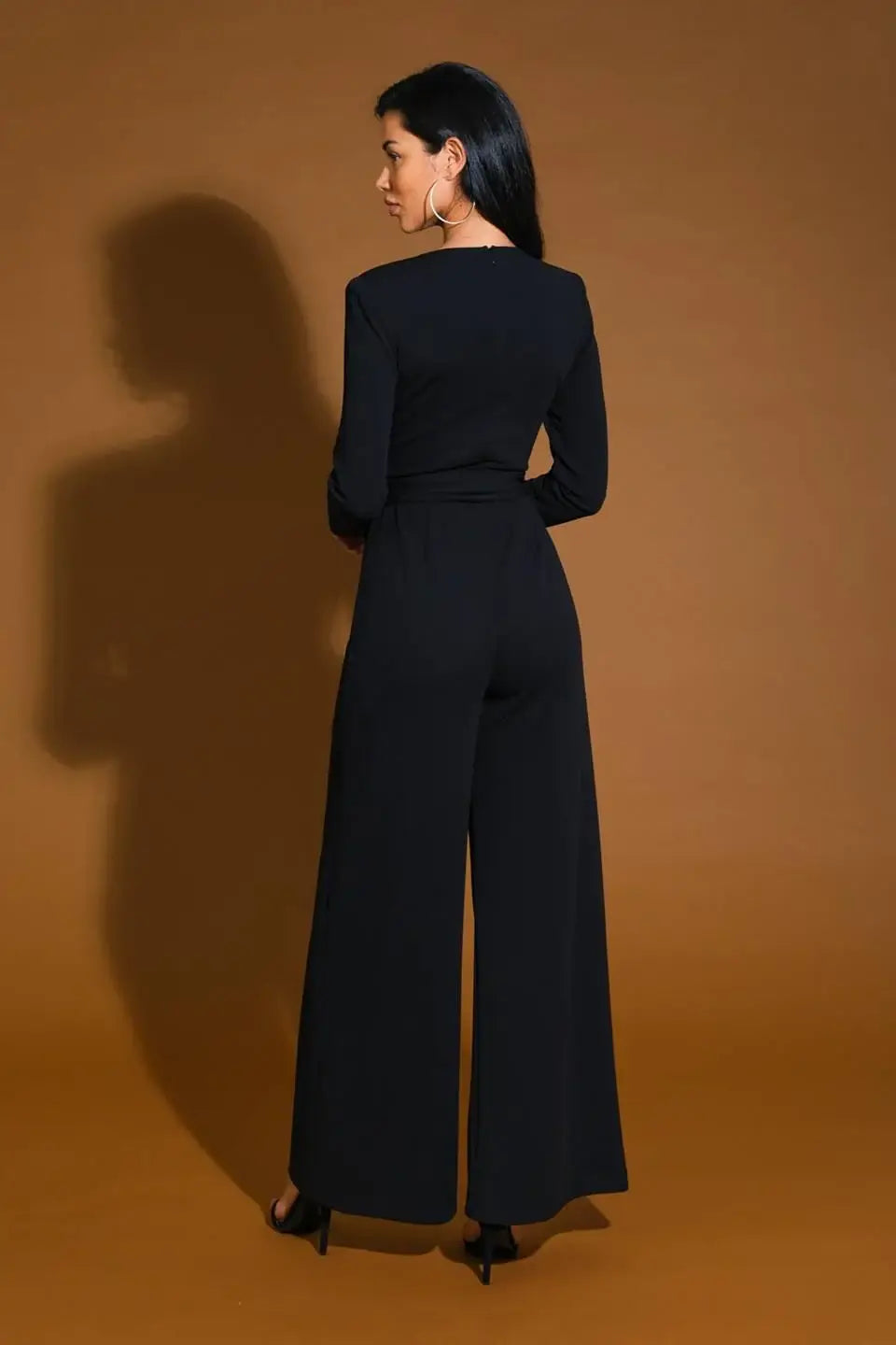 MY LOVE LANGUAGE WOVEN JUMPSUIT - Flying Tomato - Flyclothing LLC