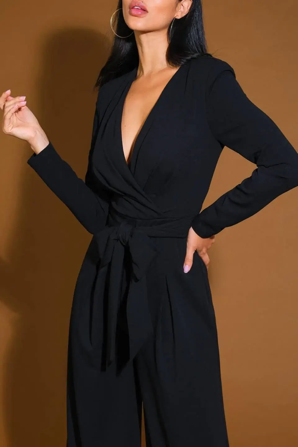 MY LOVE LANGUAGE WOVEN JUMPSUIT - Flying Tomato - Flyclothing LLC