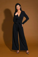 MY LOVE LANGUAGE WOVEN JUMPSUIT - Flying Tomato - Flyclothing LLC