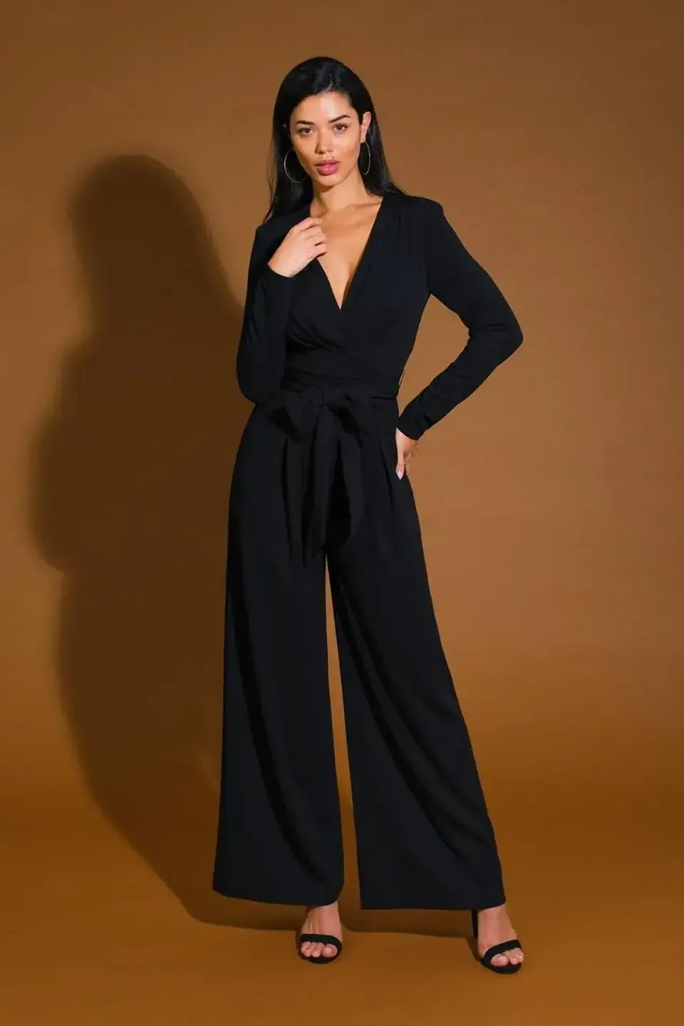 MY LOVE LANGUAGE WOVEN JUMPSUIT - Flying Tomato - Flyclothing LLC