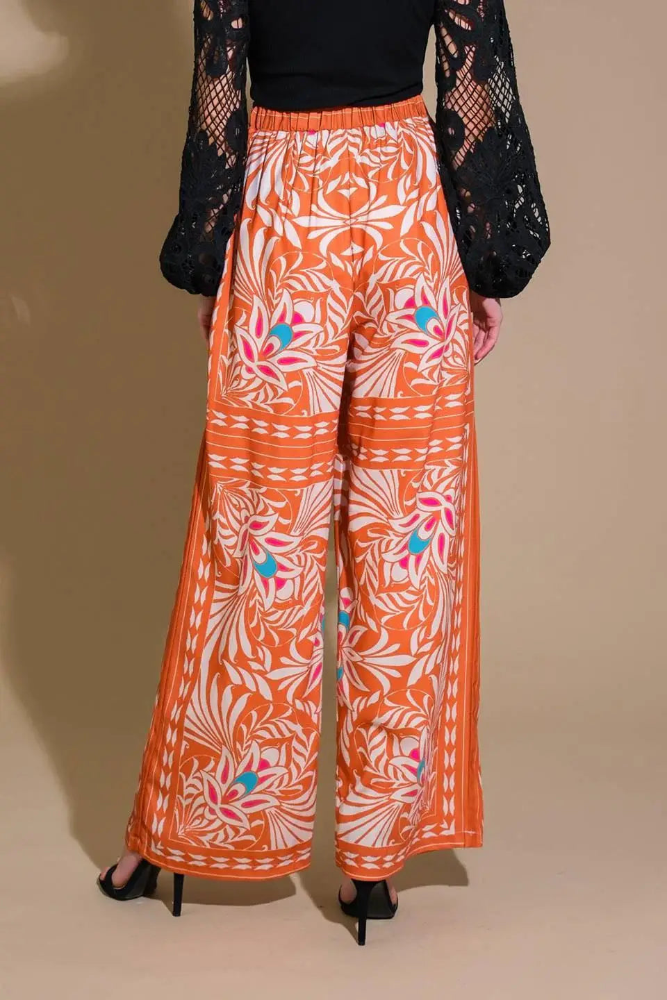 YOU NEVER CAN TELL WOVEN PANTS - Flying Tomato - Flyclothing LLC