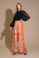 YOU NEVER CAN TELL WOVEN PANTS - Flying Tomato - Flyclothing LLC