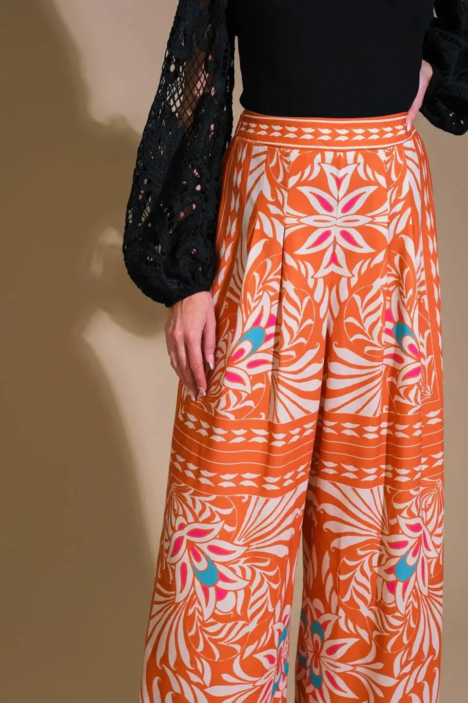 YOU NEVER CAN TELL WOVEN PANTS - Flying Tomato - Flyclothing LLC