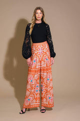 YOU NEVER CAN TELL WOVEN PANTS - Flying Tomato - Flyclothing LLC