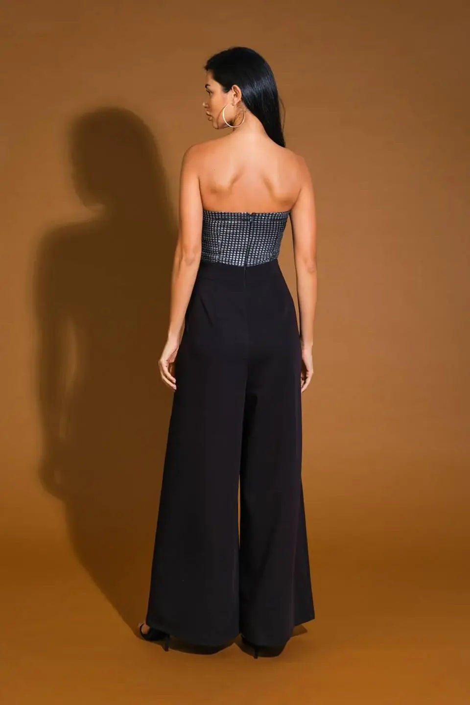 GLIMPSE OF GRACE WOVEN JUMPSUIT - Flying Tomato - Flyclothing LLC