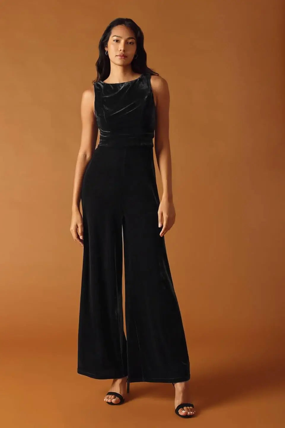 FINAL TOUCHES VELVET JUMPSUIT - Flying Tomato - Flyclothing LLC