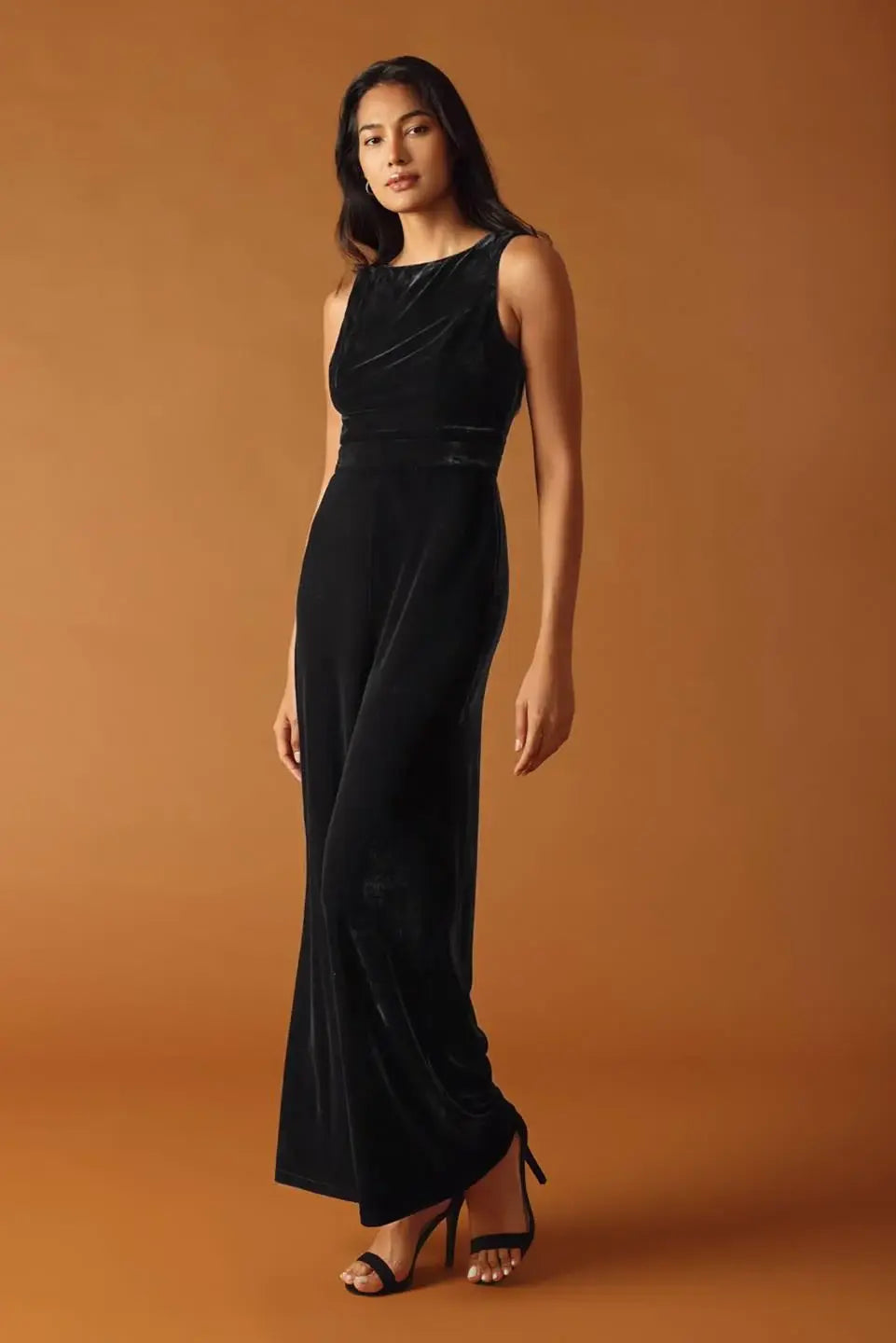 FINAL TOUCHES VELVET JUMPSUIT - Flying Tomato - Flyclothing LLC