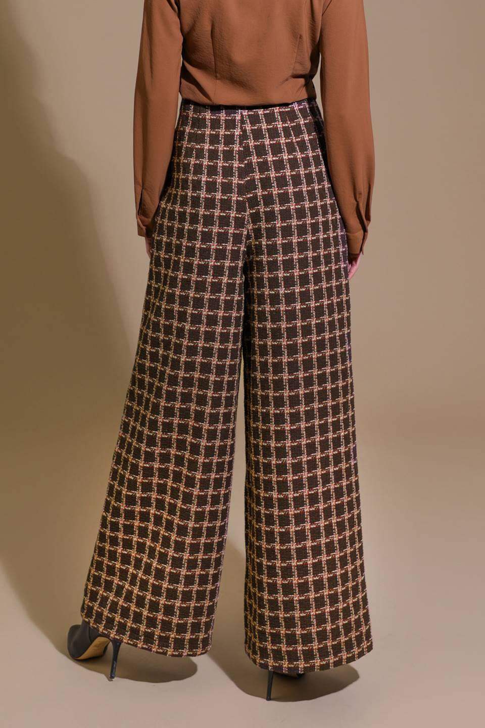 SHOW YOU OFF TWEED PANTS - Flying Tomato - Flyclothing LLC